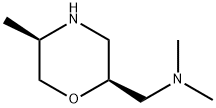 2-Morpholinemethanamine,N,N,5-trimethyl-,(2S,5R)-(9CI) 结构式