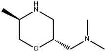 2-Morpholinemethanamine,N,N,5-trimethyl-,(2R,5R)-(9CI) 结构式