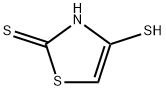 2(3H)-Thiazolethione,  4-mercapto- 结构式