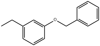 Benzene, 1-ethyl-3-(phenylmethoxy)- (9CI) 结构式