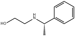 (S)-(-)-N-(2-羟乙基)-ALPHA-苯基乙胺 结构式
