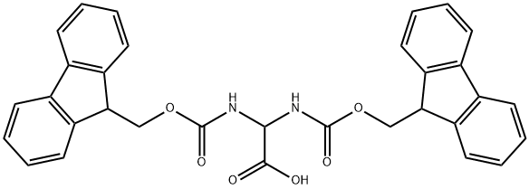 N,N'-Bis-Fmoc-diaminoaceticacid