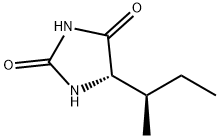 2,4-Imidazolidinedione, 5-[(1R)-1-methylpropyl]-, (5S)- (9CI) 结构式