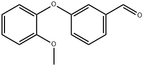 3-(2-Methoxyphenoxy)benzaldehyde