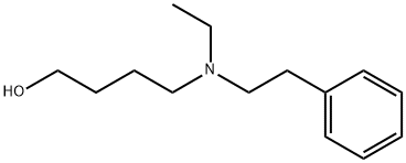 4-(N-Ethyl-N-phenethylamino)-1-butanol 结构式
