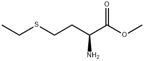(S)-2-氨基-4-(乙硫基)丁酸甲酯 结构式