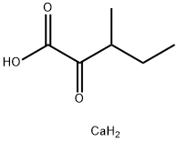 消旋酮异亮氨酸钙 结构式