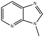 3-METHYL-3H-IMIDAZO[4,5-B]PYRIDINE 结构式