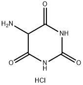 5-AMINO-2,4,6-TRIHYDROXYPYRIMIDINE HYDROCHLORIDE 结构式