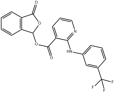 他尼氟酯 结构式