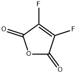 3,4-二氟马来酸酐 结构式