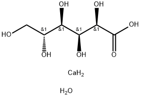 葡萄糖酸钙 结构式