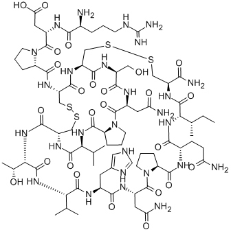 A-CONOTOXIN PIA 结构式