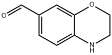 3,4-DIHYDRO-2H-BENZO[B][1,4]OXAZINE-7-CARBALDEHYDE 结构式