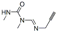 Urea, N,N-dimethyl-N-[(2-propynylimino)methyl]- (9CI) 结构式