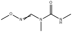 Urea, N-[(methoxyimino)methyl]-N,N-dimethyl- (9CI) 结构式