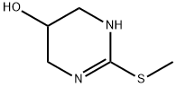 5-Pyrimidinol, 1,4,5,6-tetrahydro-2-(methylthio)- (9CI) 结构式