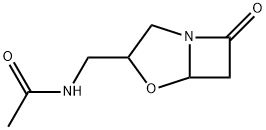 Acetamide,  N-[(7-oxo-4-oxa-1-azabicyclo[3.2.0]hept-3-yl)methyl]- 结构式