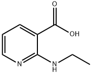 2-(ethylamino)-3-pyridine carboxylic acid 结构式
