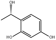 1,3-Benzenediol, 4-[(1S)-1-hydroxyethyl]- (9CI) 结构式