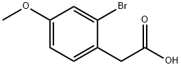 2-Bromo-4-methoxyphenylacetic acid