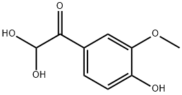 3'-Methoxy-α,α,4'-trihydroxyacetophenone 结构式