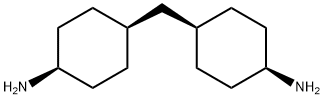 4C,4'C-METHANEDIYL-BIS-CYCLOHEX-R-YLAMINE 结构式