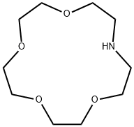 氮杂-15-冠醚-5 结构式