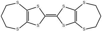 双(三亚甲基二硫代)四噻富乙烯[有机电子材料] 结构式