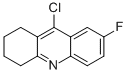 9-氯-7-氟-1,2,3,4-四氢吖啶 结构式