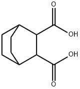 bicyclo[2.2.2]octane-7,8-dicarboxylic acid 结构式