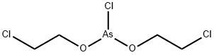 Chlorobis(2-chloroethoxy)arsine 结构式