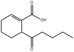 瑟丹酸 结构式