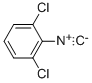 Benzene, 1,3-dichloro-2-isocyano- (9CI) 结构式
