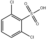 2,6-二氯苯磺酸 结构式