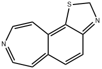 2H-Thiazolo[5,4-g][3]benzazepine(9CI) 结构式