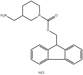 1-Fmoc-3-Aminomethylpiperidinehydrochloride