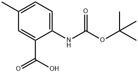 2-((tert-Butoxycarbonyl)amino)-5-methylbenzoicacid