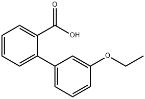 3'-乙氧基-[1,1'-联苯]-2-羧酸 结构式