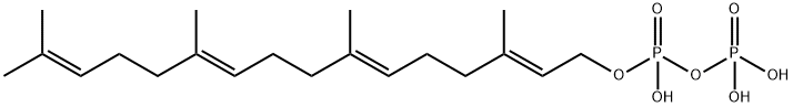 牛儿基牛儿基焦磷酸三铵盐 结构式