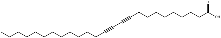 10,12-二十五二炔酸 结构式