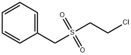 BENZYL 2-CHLOROETHYL SULFONE 结构式