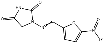 呋喃妥因 结构式
