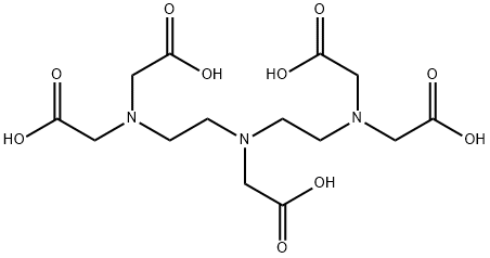 喷替酸 结构式