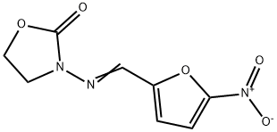 3-(5-硝基糠叉氨基)-2-唑烷酮;痢特灵;3-(5-硝基呋喃甲叉氨基)-2-恶唑烷酮;3-(5-硝基糠醛缩氨基)-2-恶唑烷酮;呋喃唑酮