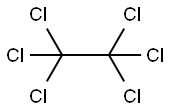 六氯乙烷 结构式