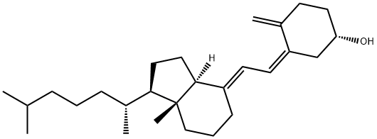 维生素 D3 结构式