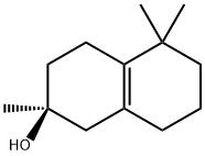 (S)-1,2,3,4,5,6,7,8-octahydro-2,5,5-trimethyl-2-naphthol  结构式