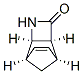 (1R,2R,5S,6S)-3-AZATRICYCLO[4.2.1.0(2,5)]NON-7-EN-4-ONE 结构式