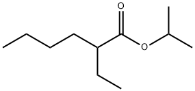 2-乙基己酸异丙酯 结构式